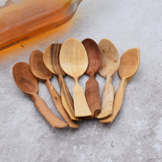 Carve an Eating Spoon Workshop ~ 20.09.26 (PM)