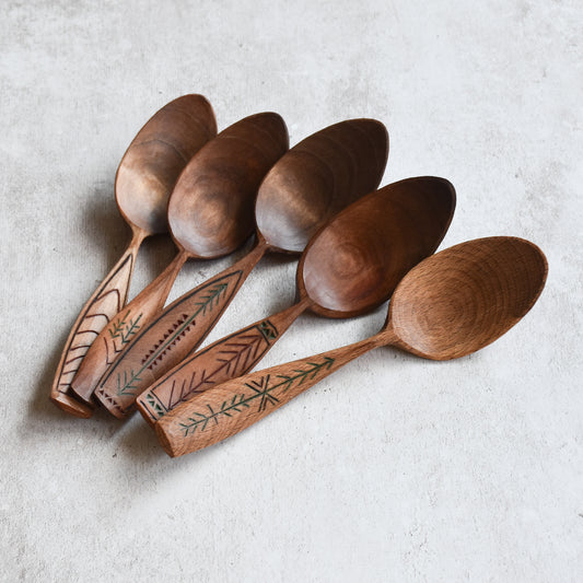 Carve an Eating Spoon Workshop ~ 18.01.26 (PM)