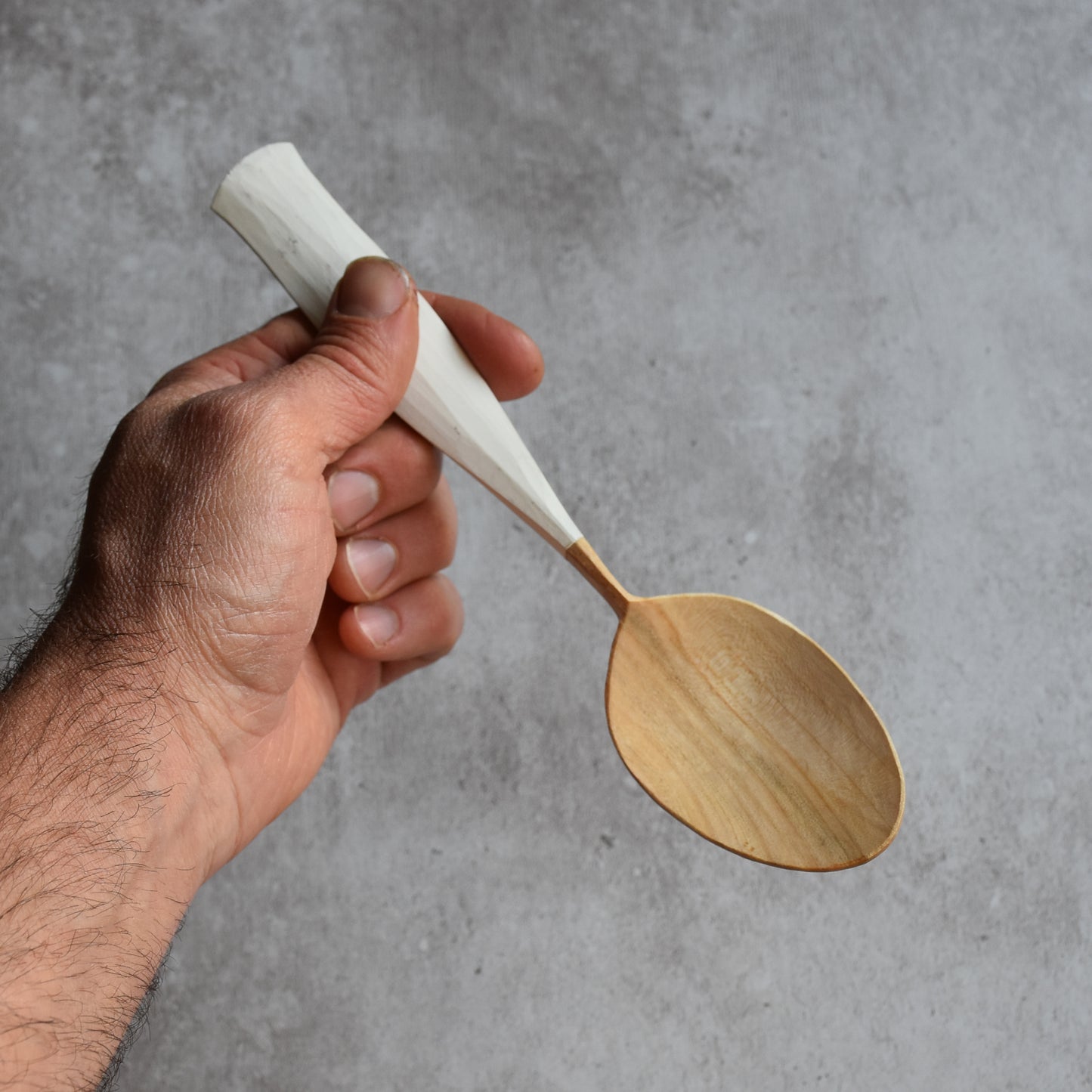 Continental Classic Eating Spoon ~ White