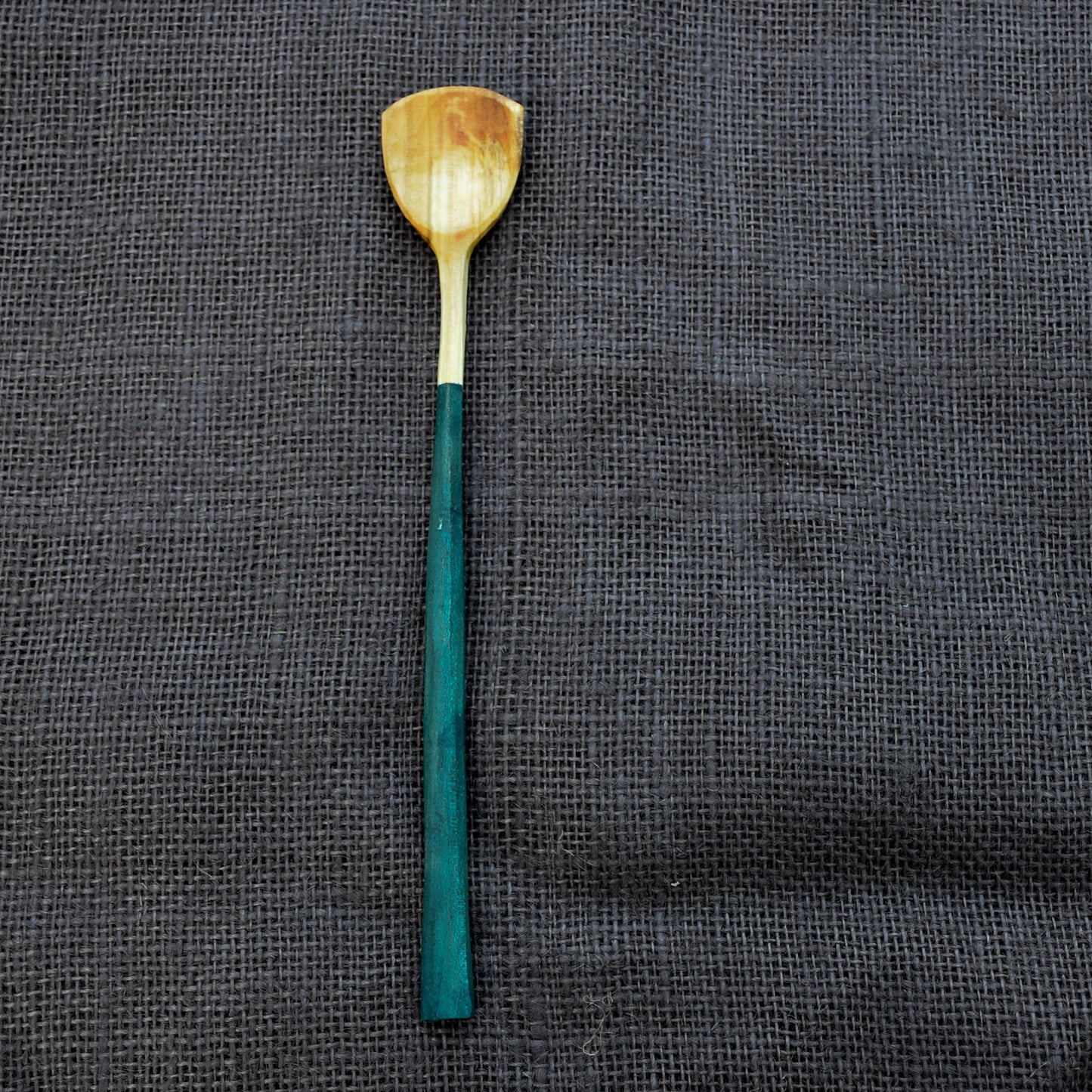 Simple Cooking Spoon ~ 'Botherer' ~ Providence Blue