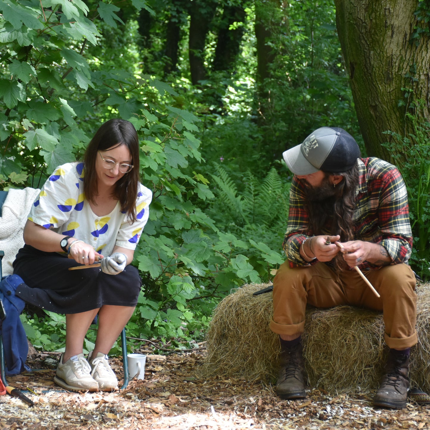 Woodcraft for Wellbeing Session - 03.10.24