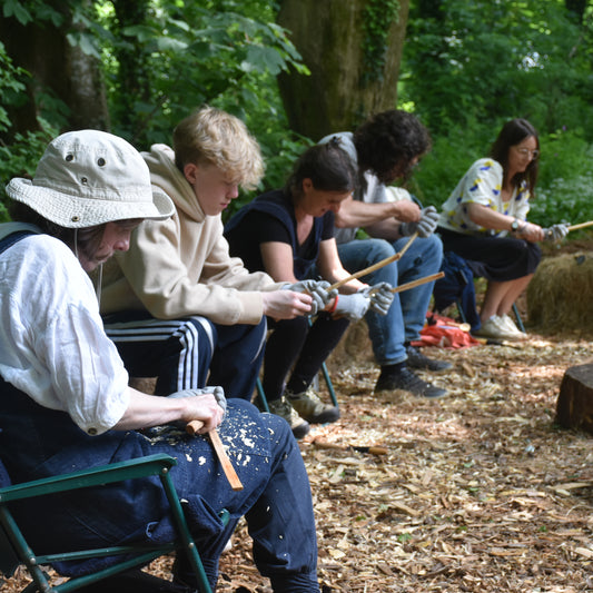 Woodcraft for Wellbeing Session - 17.10.24