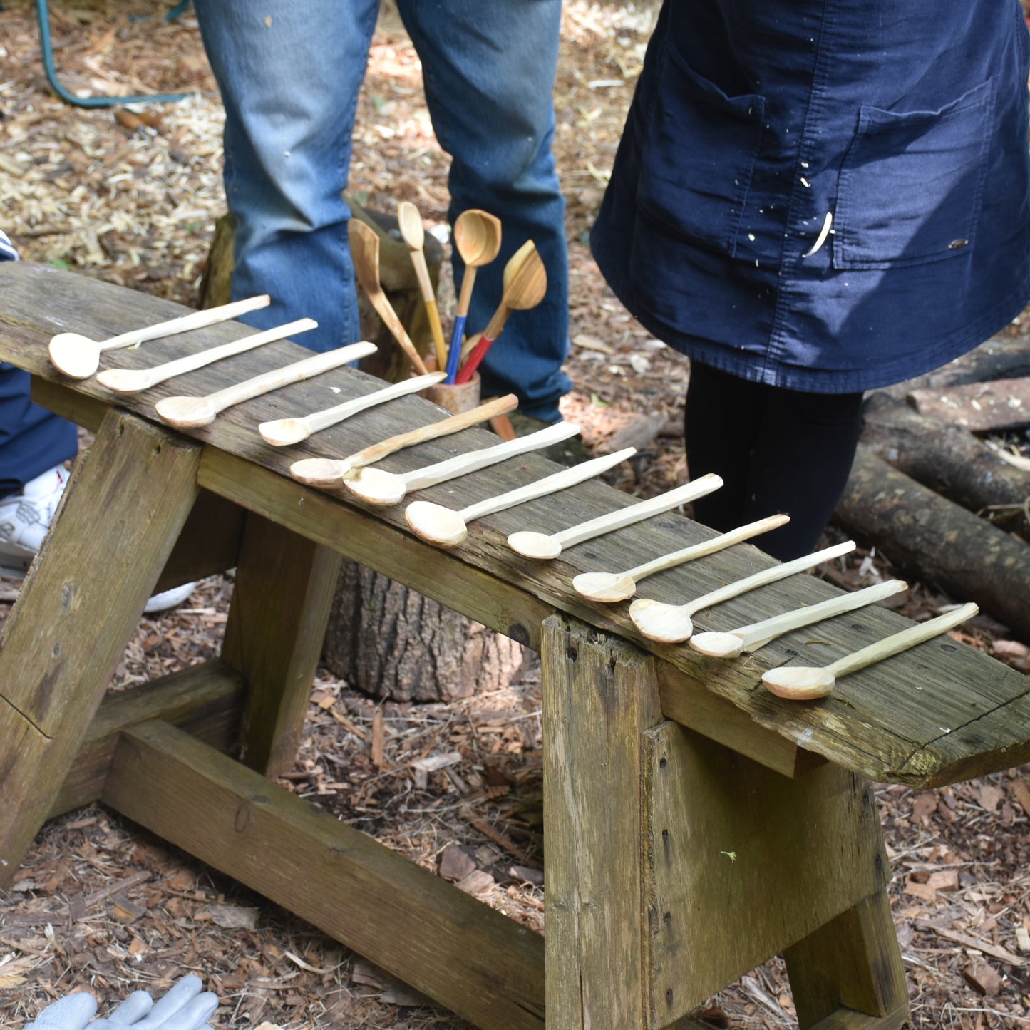 Woodcraft for Wellbeing Session - 17.10.24