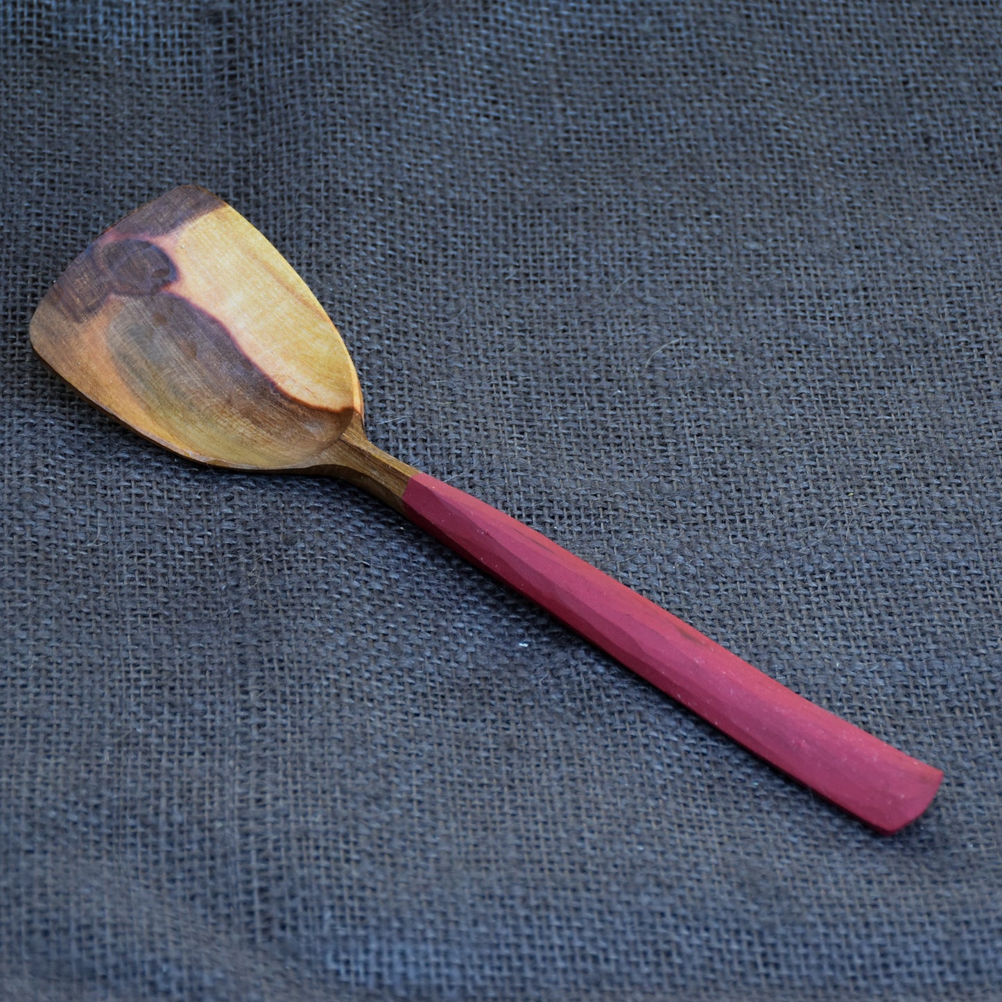 Serving Spoon - Barn Red