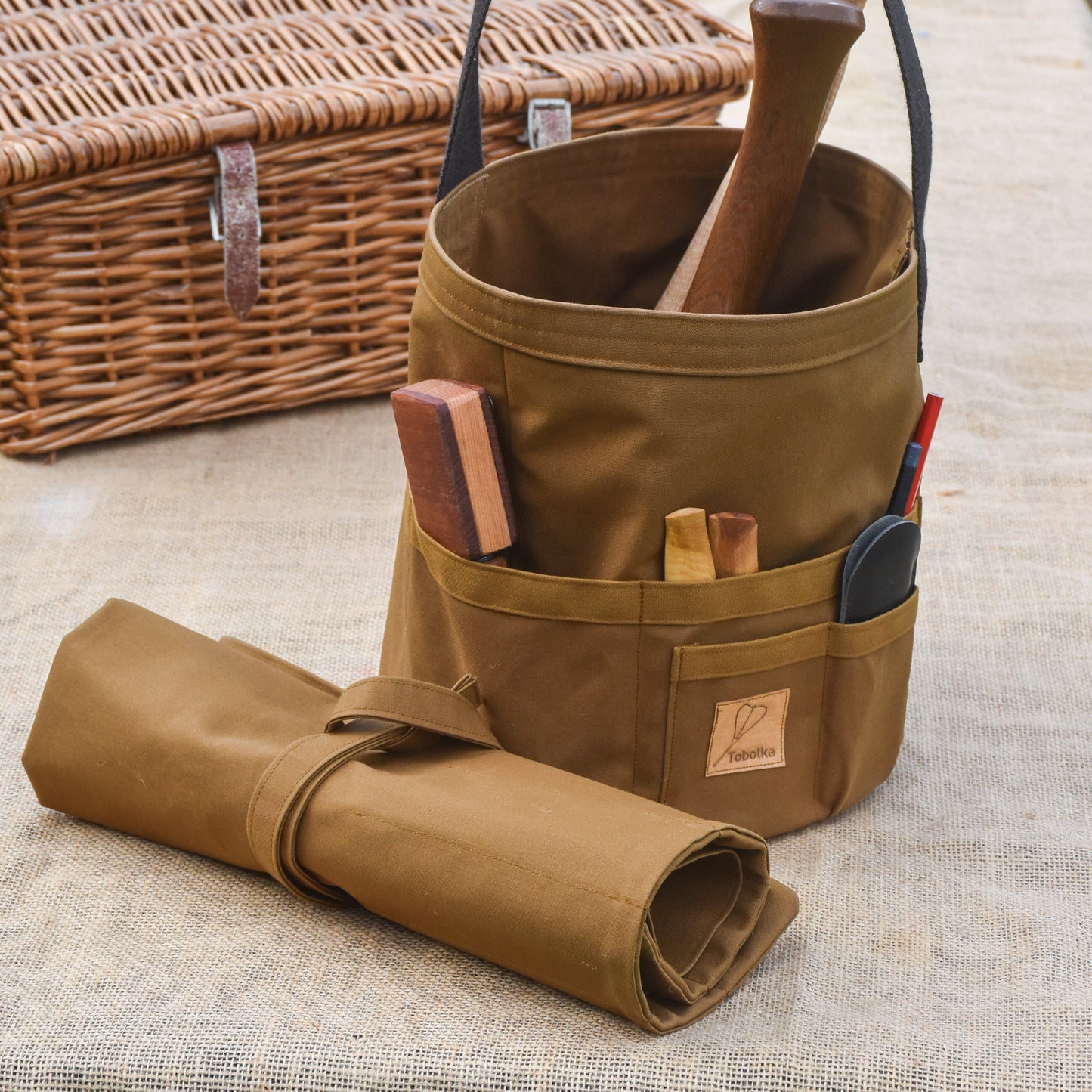 Waxed Canvas Tool Bag *Special Edition*