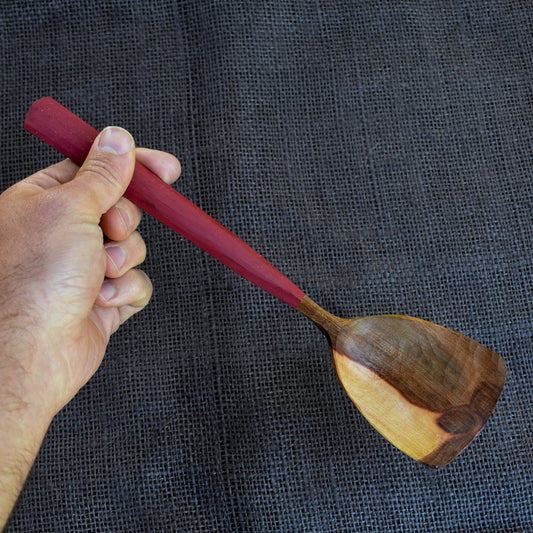 Serving Spoon - Barn Red