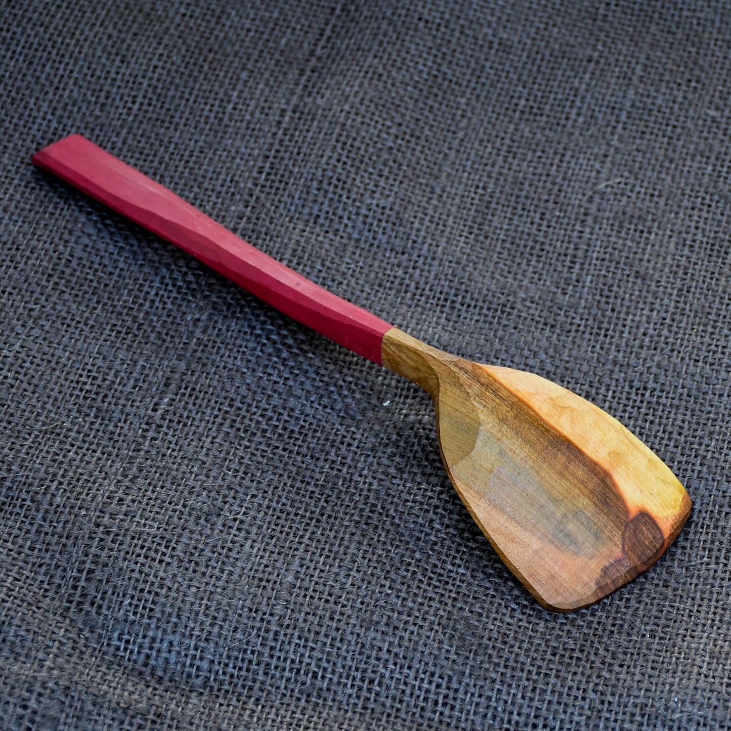 Serving Spoon - Barn Red