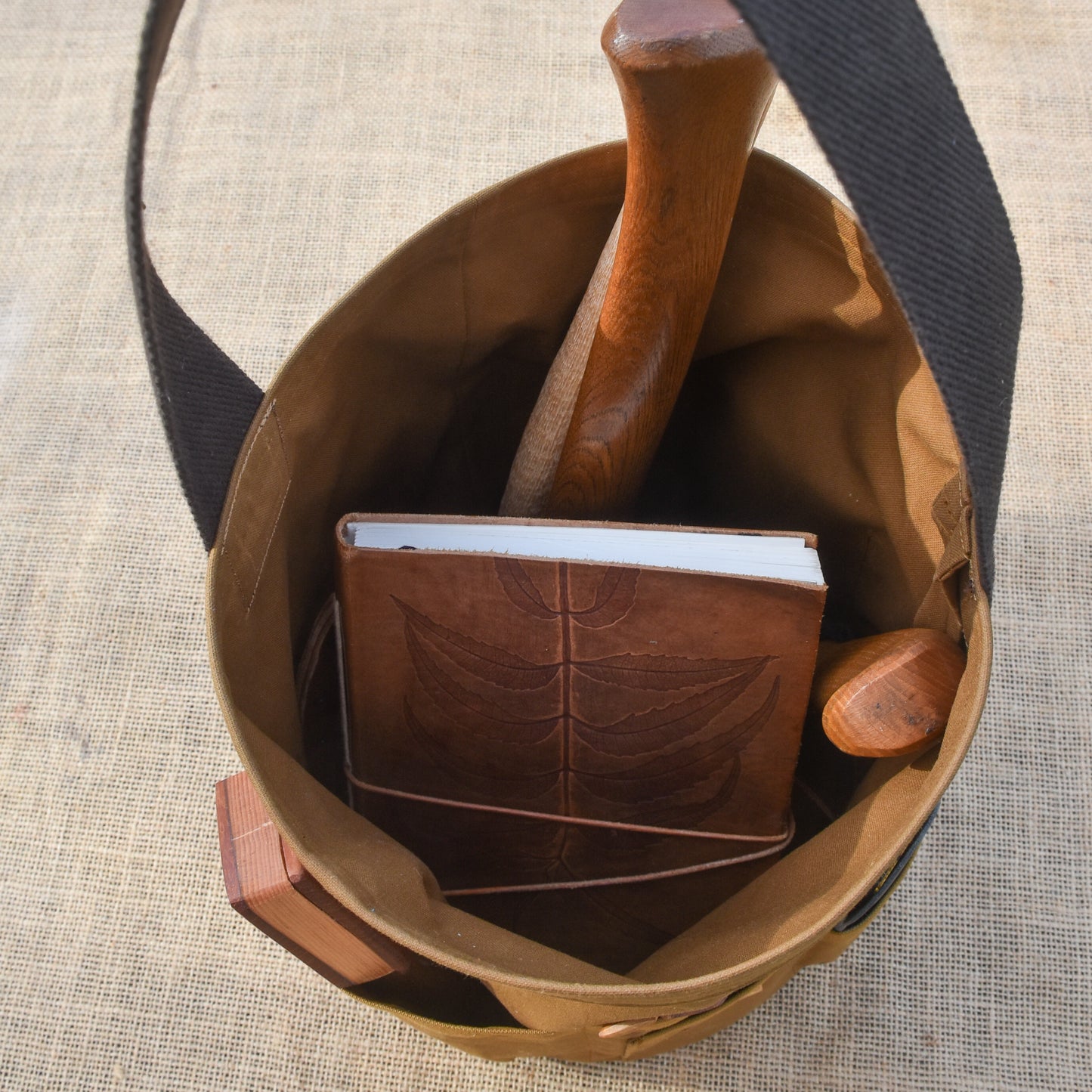 Waxed Canvas Tool Bag *Special Edition*