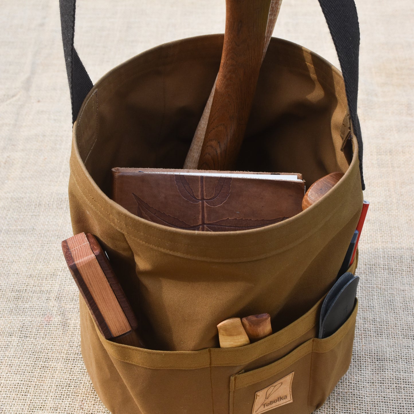 Waxed Canvas Tool Bag *Special Edition*