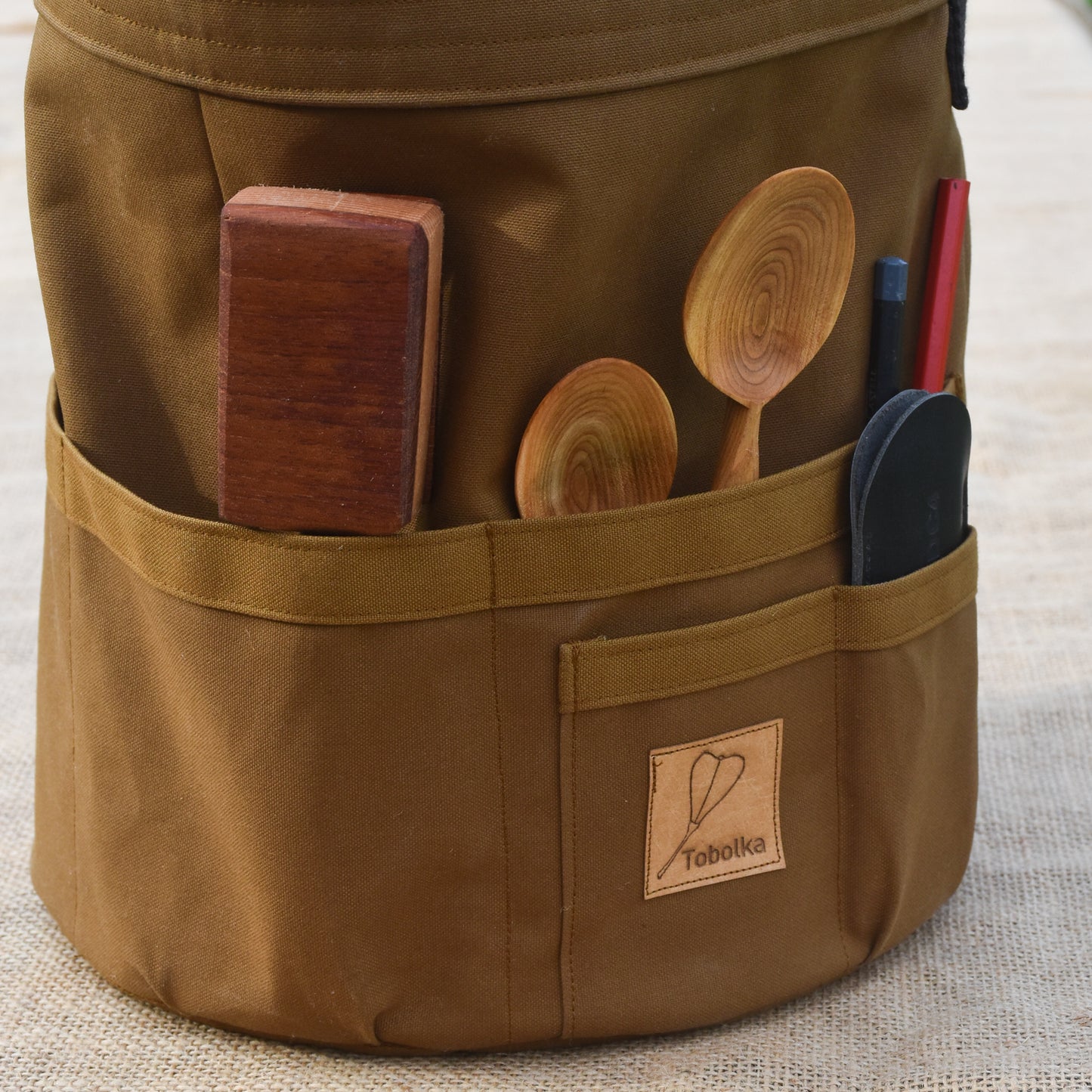 Waxed Canvas Tool Bag *Special Edition*