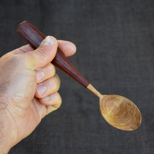 Kids Spoon ~ Barn red