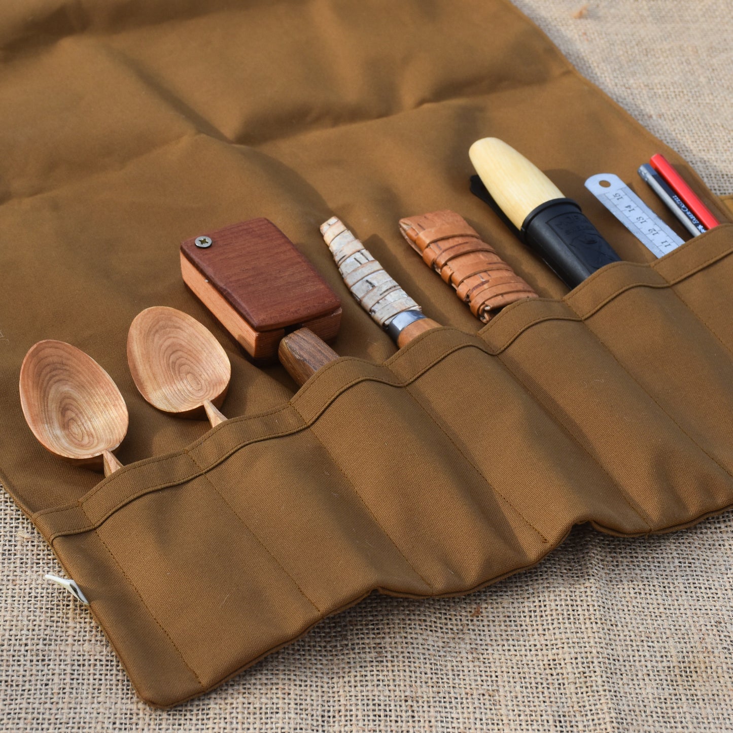 Waxed Canvas Tool Roll *Special Edition*