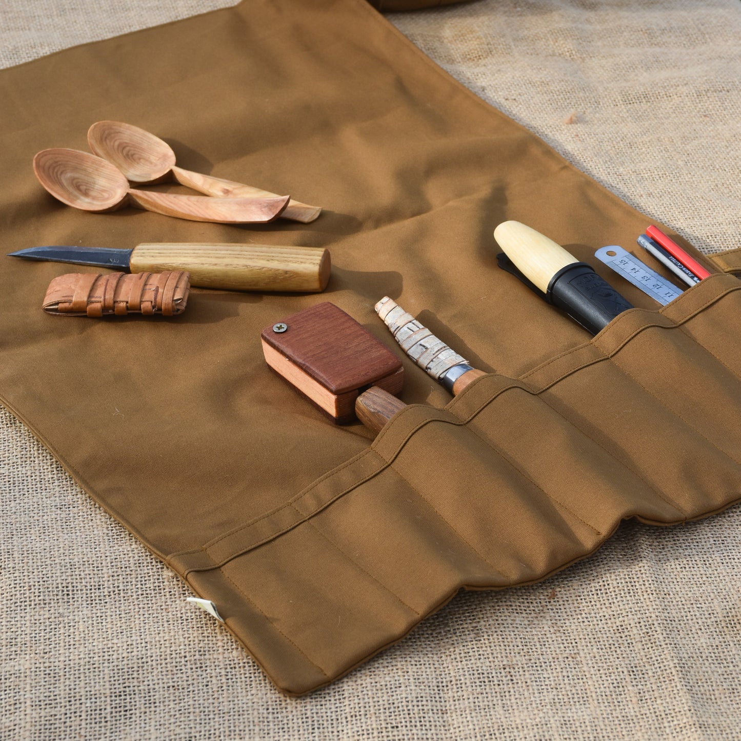 Waxed Canvas Tool Roll *Special Edition*