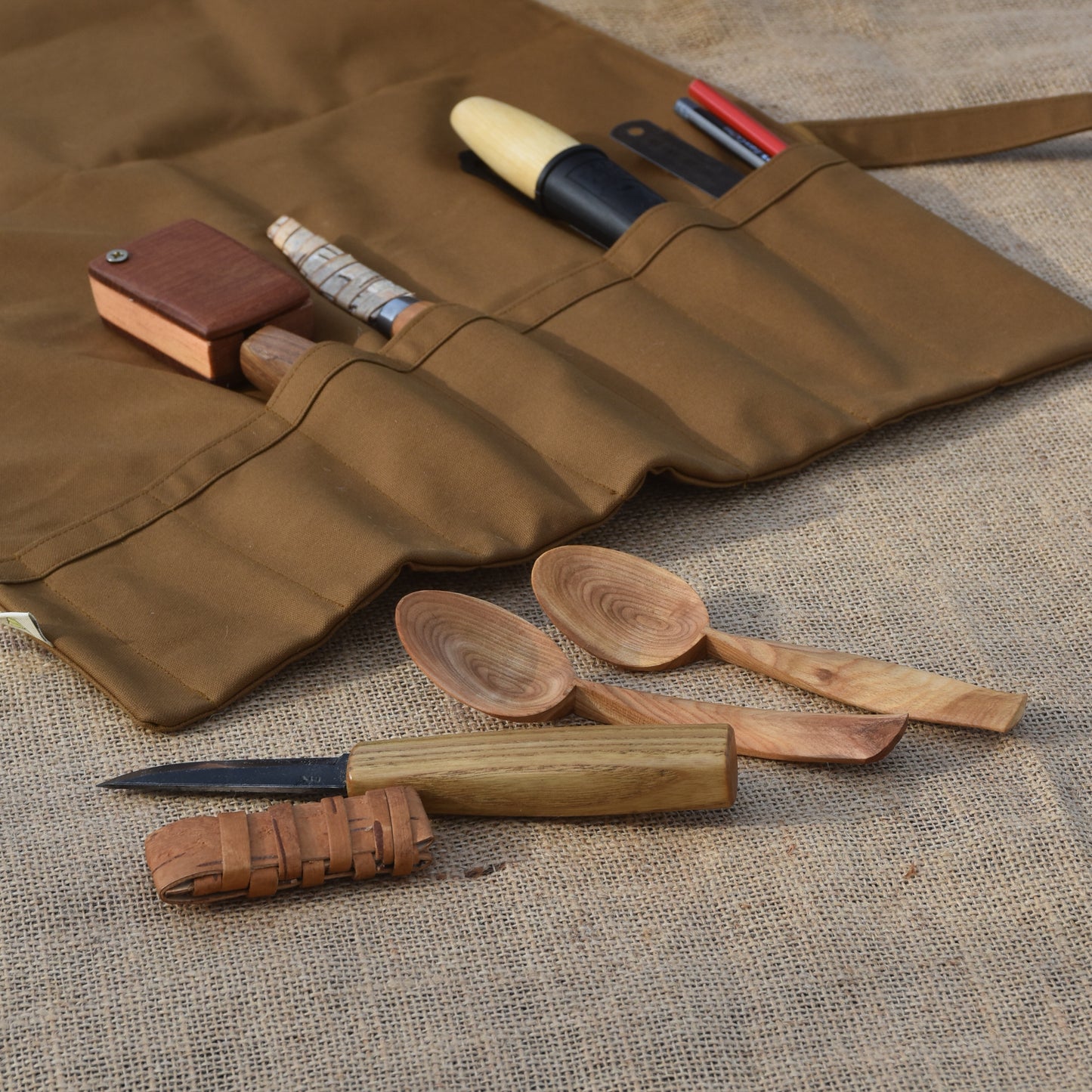 Waxed Canvas Tool Bag *Special Edition*