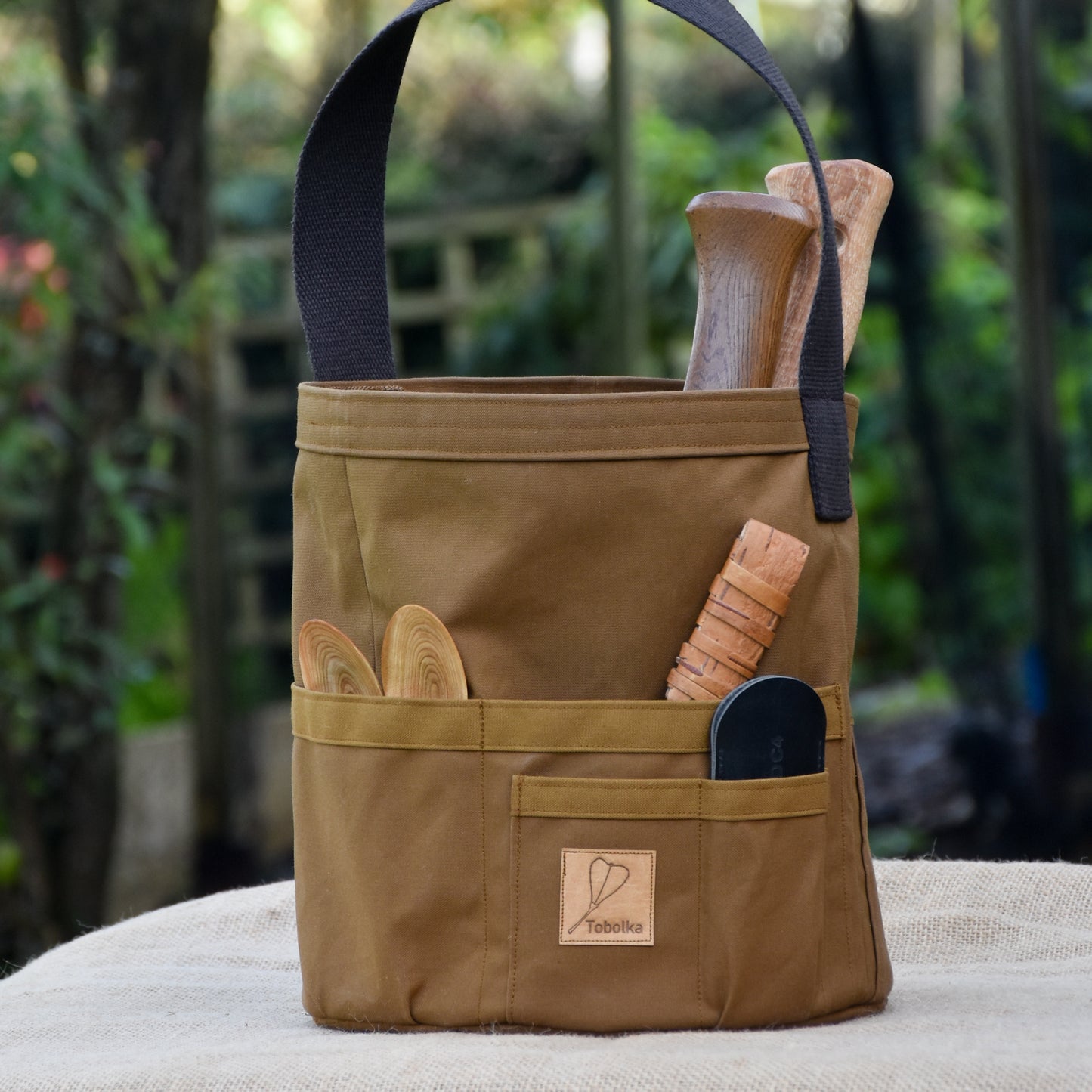 Waxed Canvas Tool Bag *Special Edition*