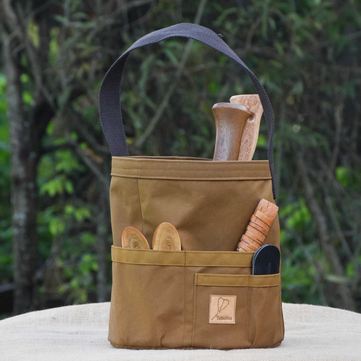 Waxed Canvas Tool Bag *Special Edition*