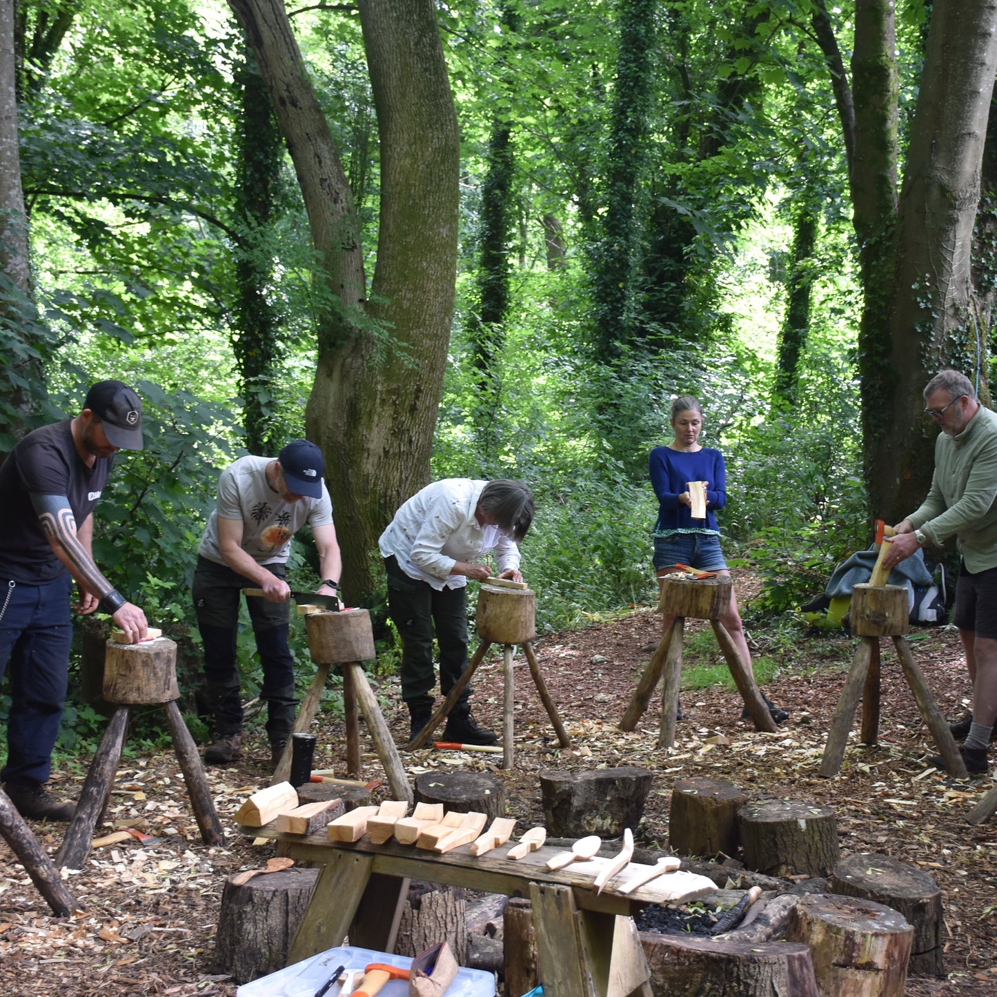 Log to Spoon Carving Workshop (Level 2) - 05.10.25