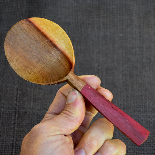 Vasa Ship Spoon ~ Barn Red