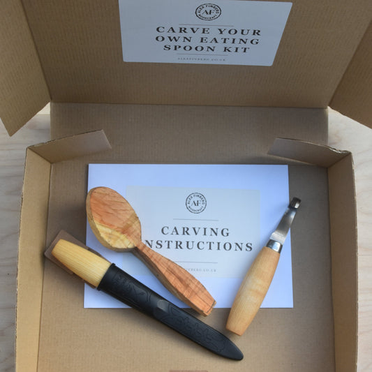 Carve Your Own Eating Spoon Kit