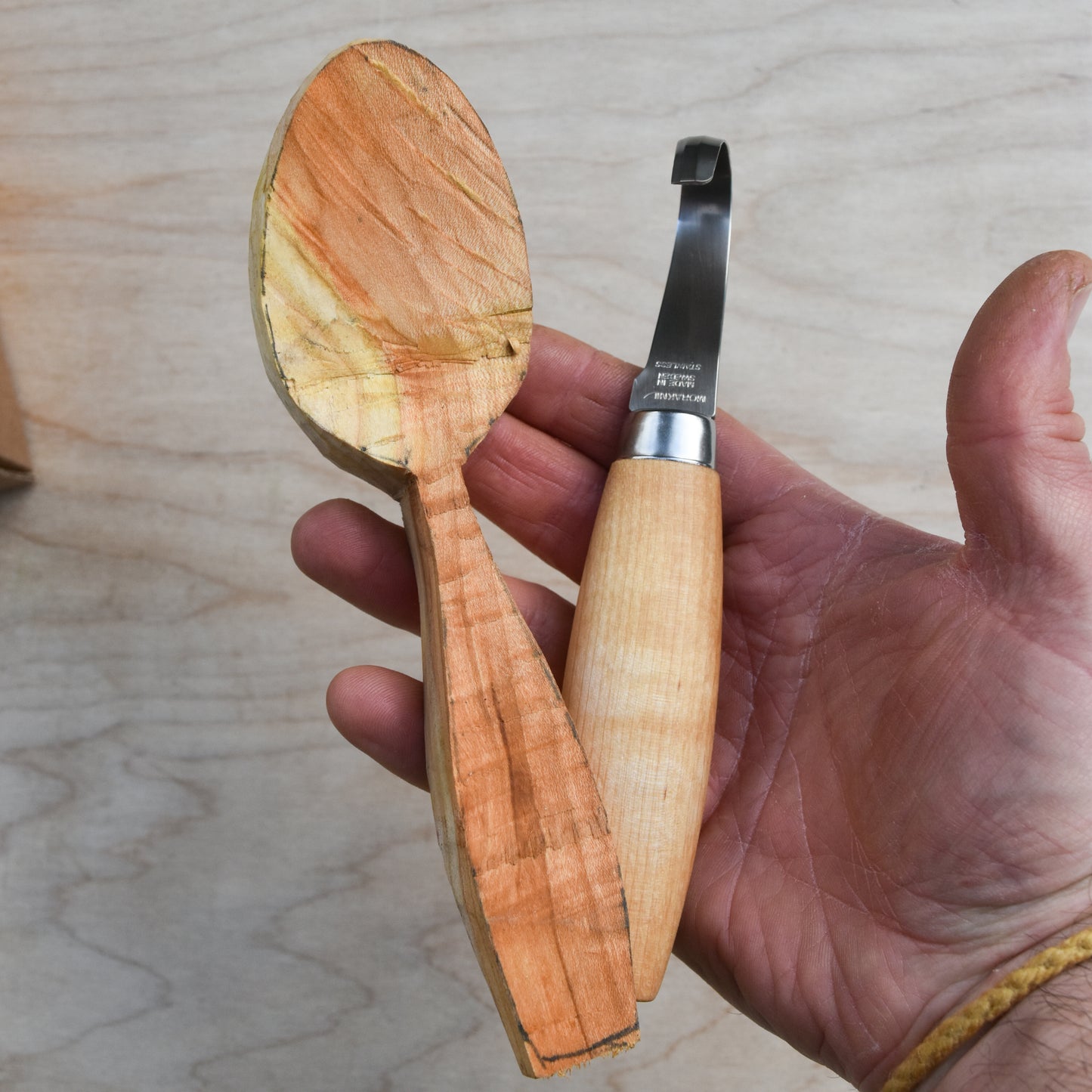 Carve Your Own Eating Spoon Kit