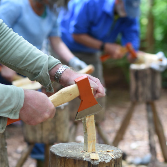 Log to Spoon Workshop ~ 12.07.26