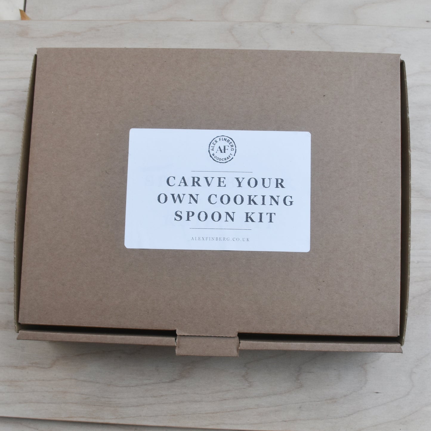 Carve Your Own Cooking Spoon Kit