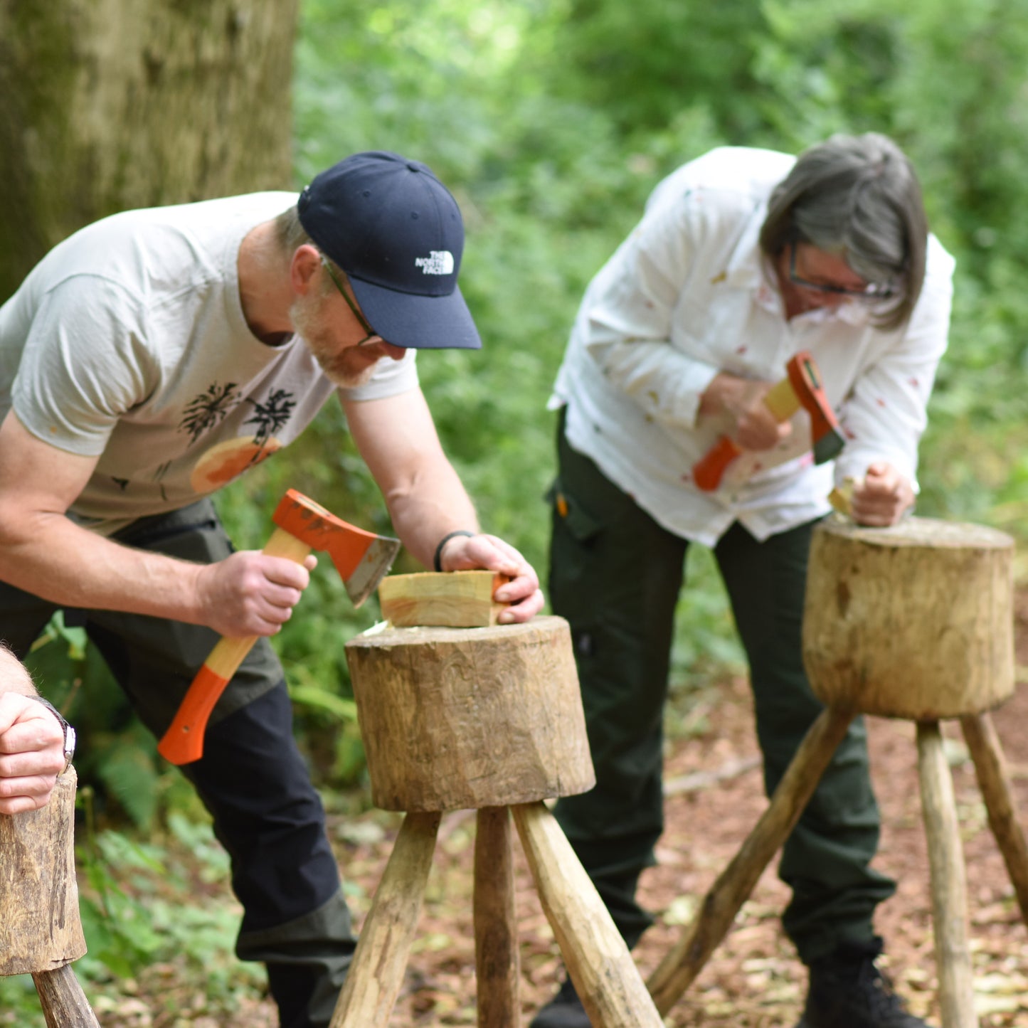 Log to Spoon Carving Workshop (Level 2) - 27.04.25