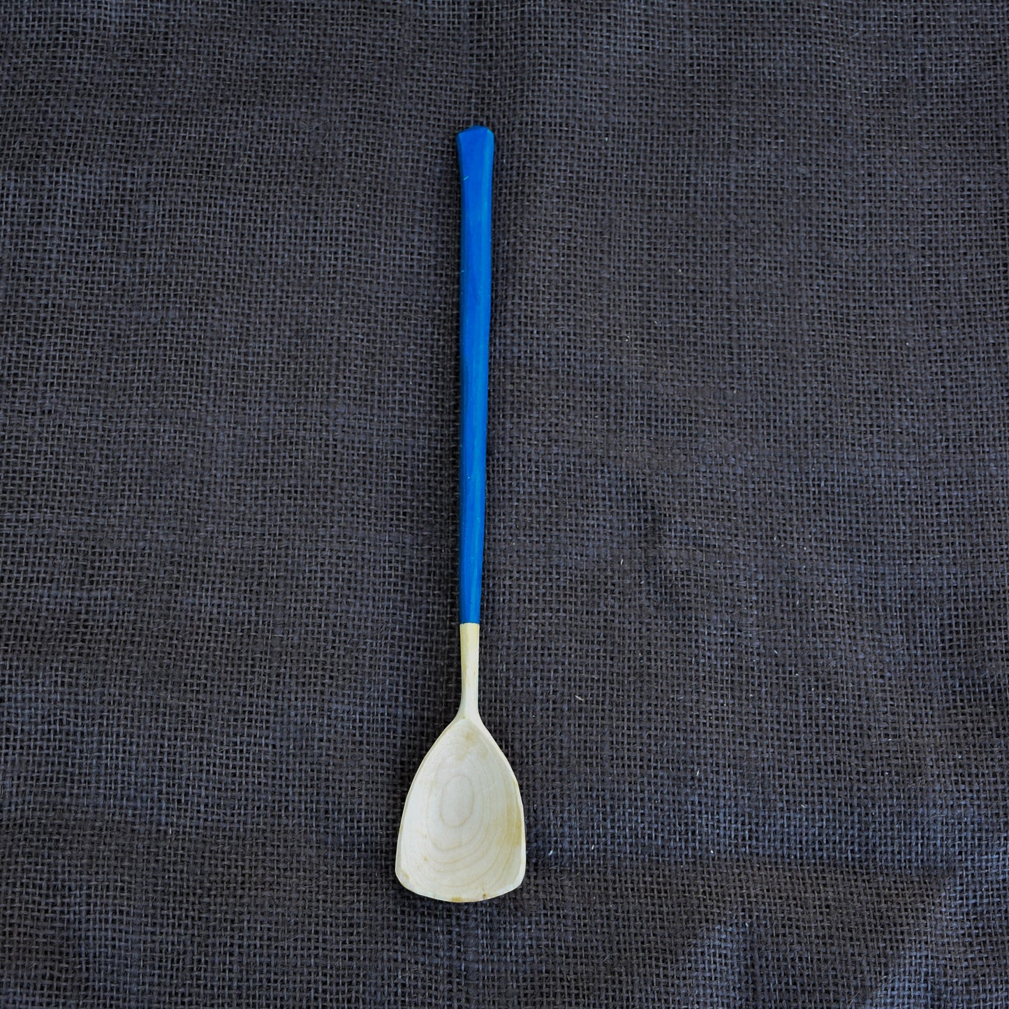 Scrambler Spoon ~ Federal Blue