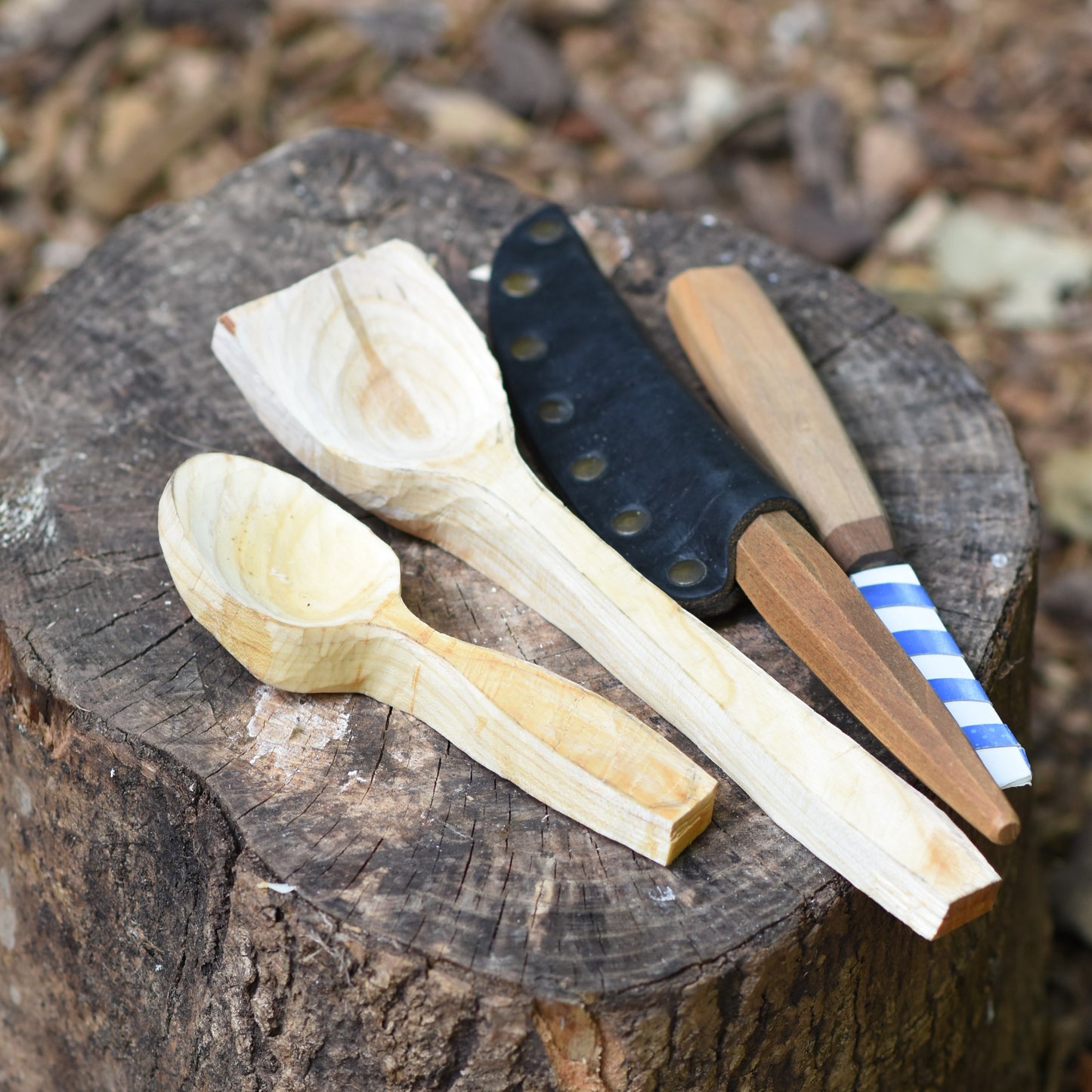 Log to Spoon Carving Workshop (Level 2) - 05.10.25