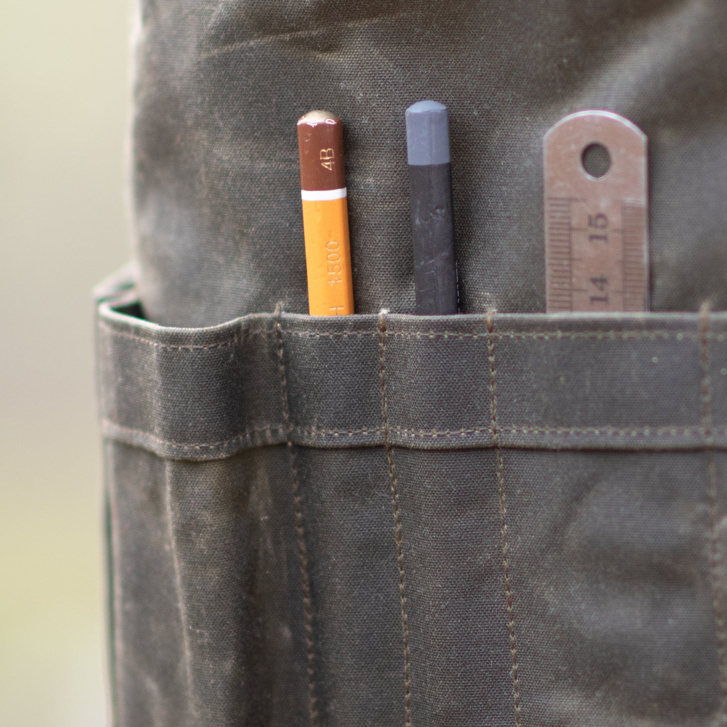 Waxed Canvas Tool Bag 3.0