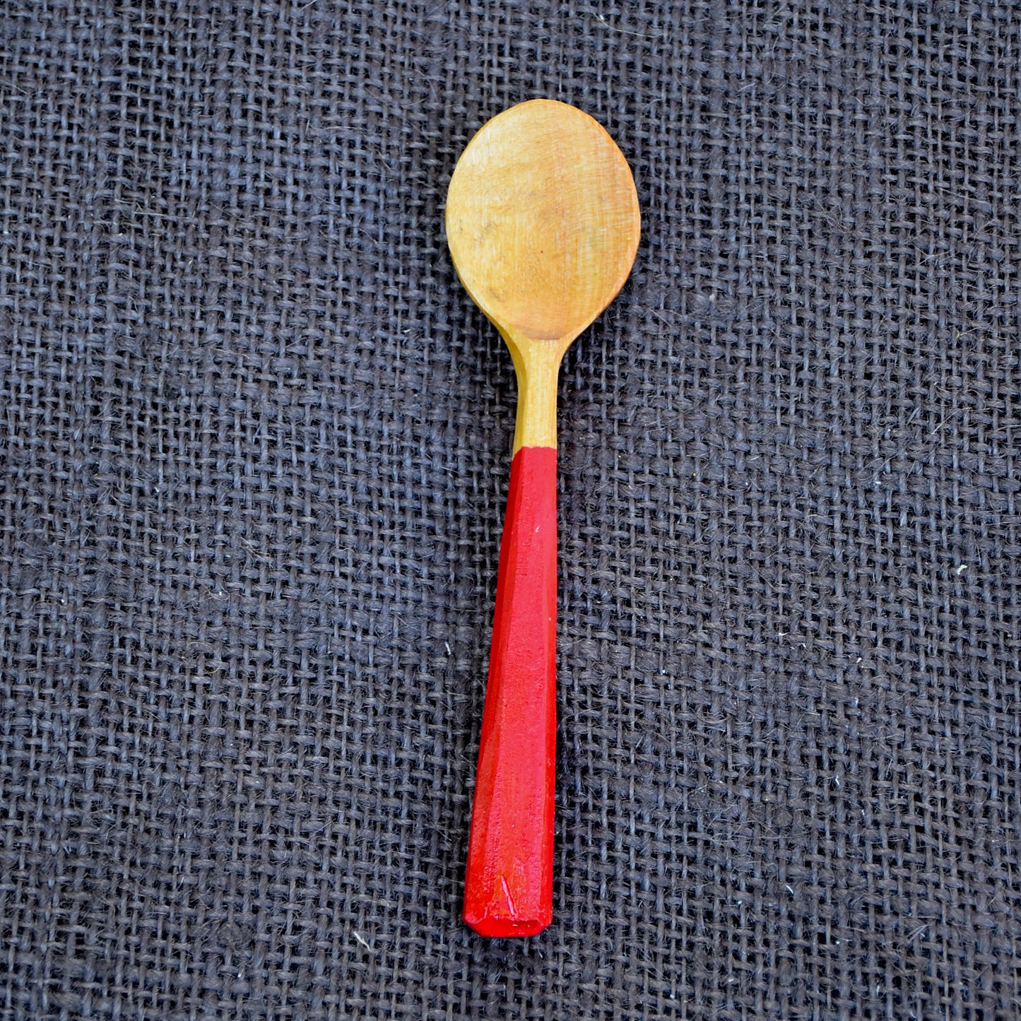 Baby Spoon ~ Red