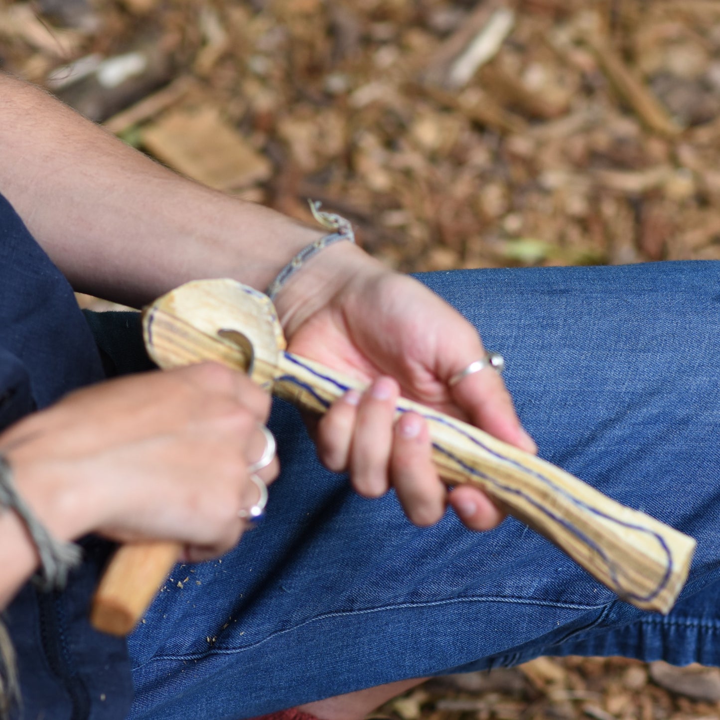 Log to Spoon Carving Workshop (Level 2) - 06.07.25