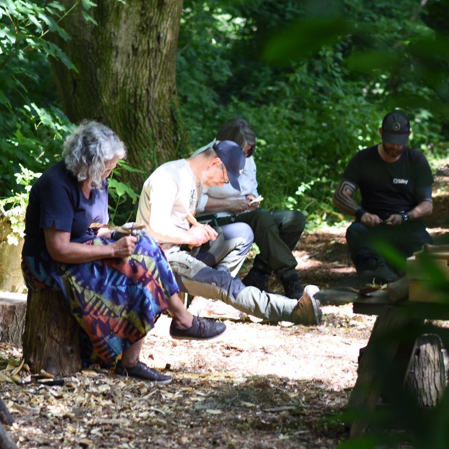 Log to Spoon Carving Workshop (Level 2) - 06.07.25