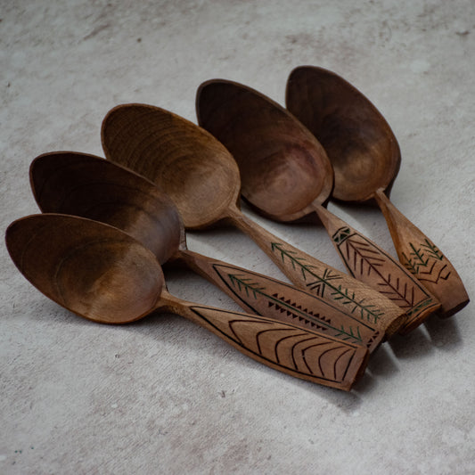 Chipcarving & Decorating Spoons Workshop - 09.02.25 (PM)