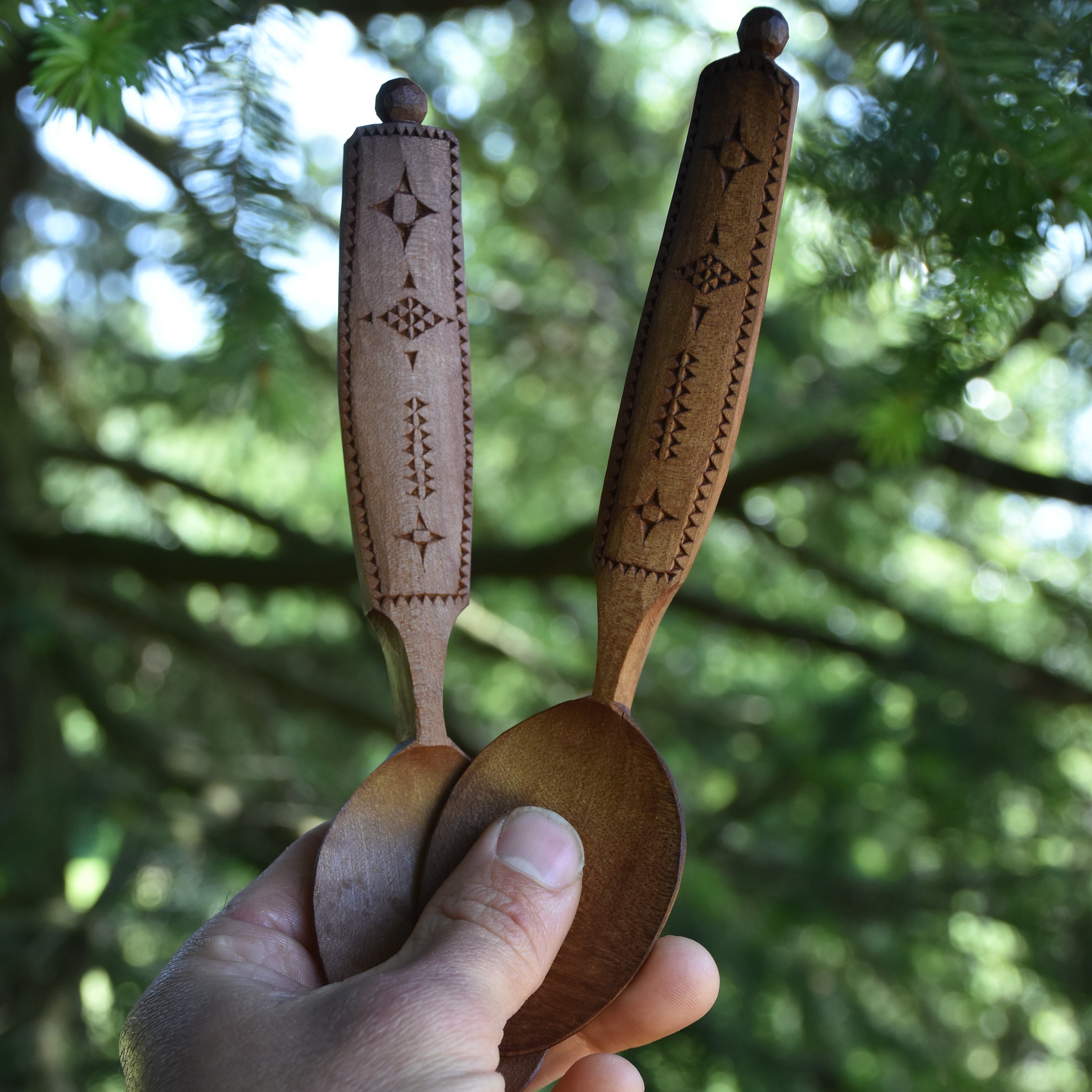 Wooden Spooncarving: Team Building Experience – Alex Finberg