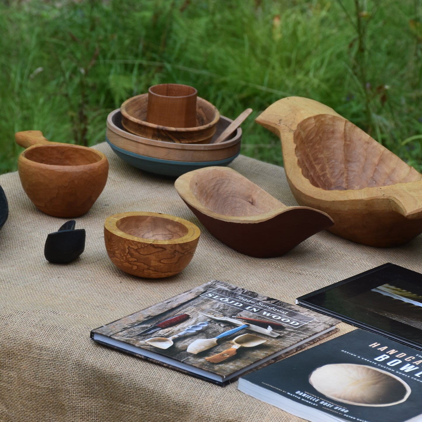 NEW! Log to Bowl 2 Day Workshop ~ 12.11.27 & 13.11.27