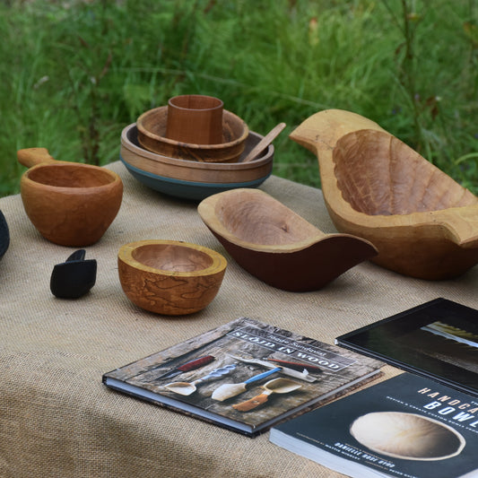 NEW! Log to Bowl 2 Day Workshop ~ 12.11.27 & 13.11.27