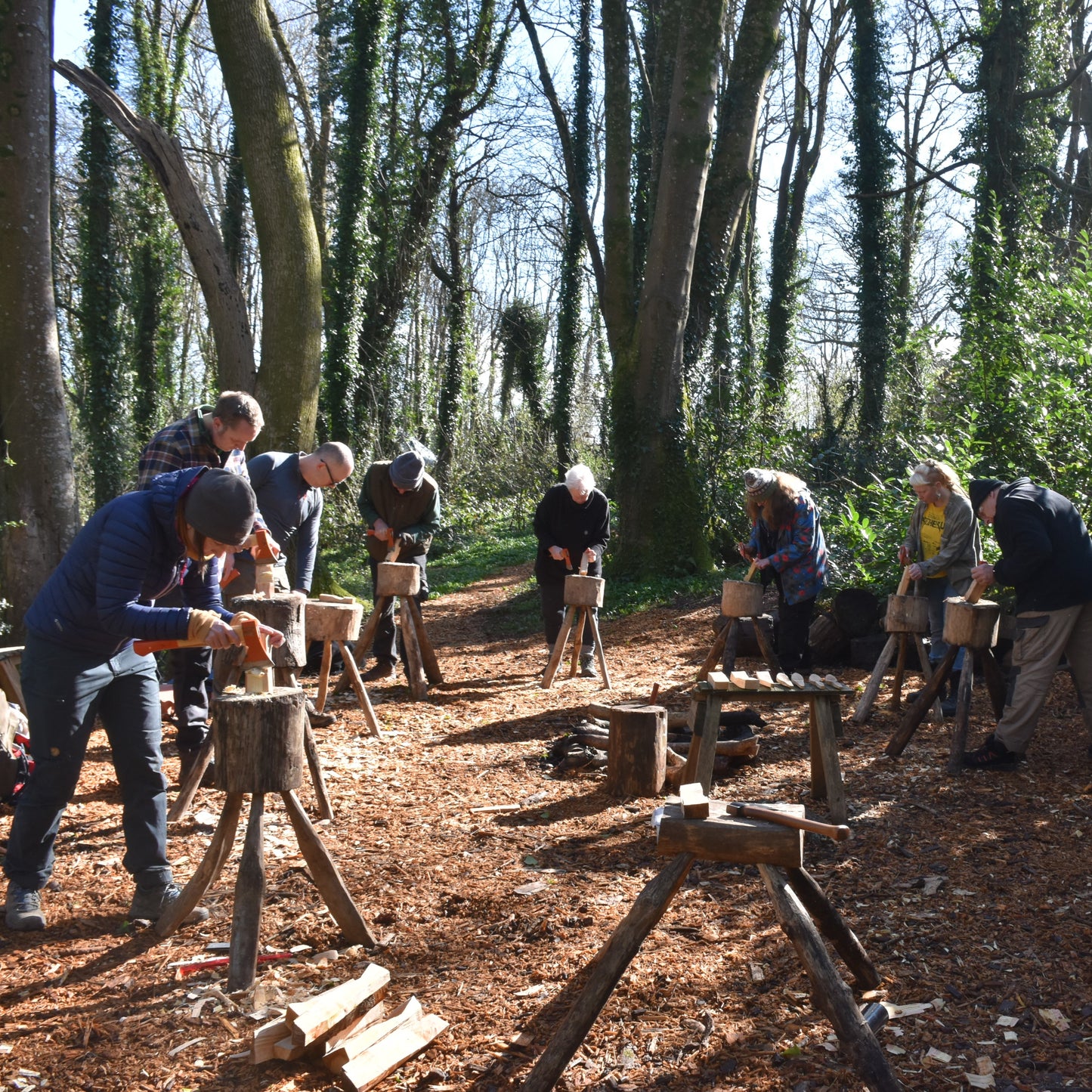 Log to Spoon Carving Workshop (Level 2) - 27.04.25