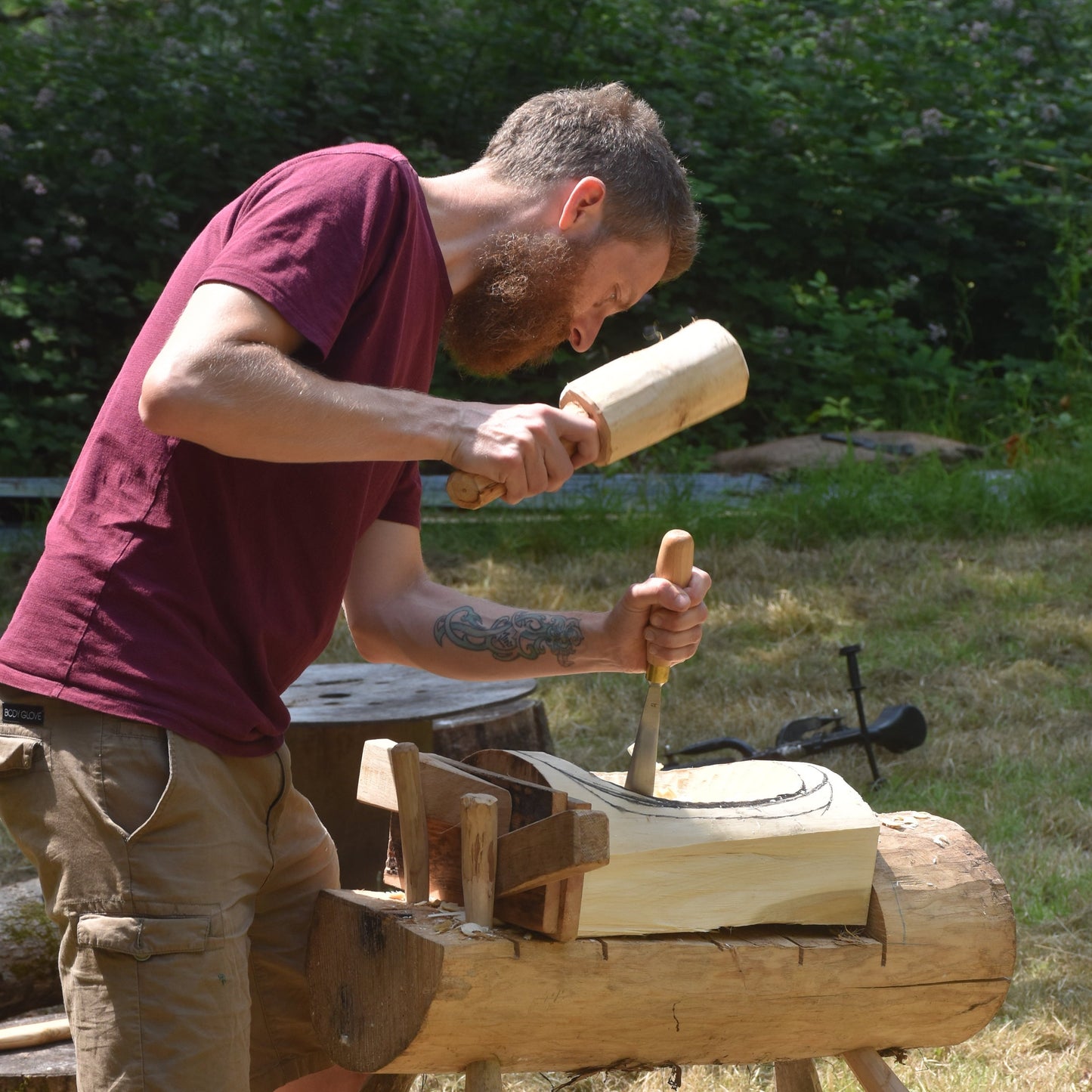 NEW! Log to Bowl 2 Day Workshop ~ 12.11.27 & 13.11.27