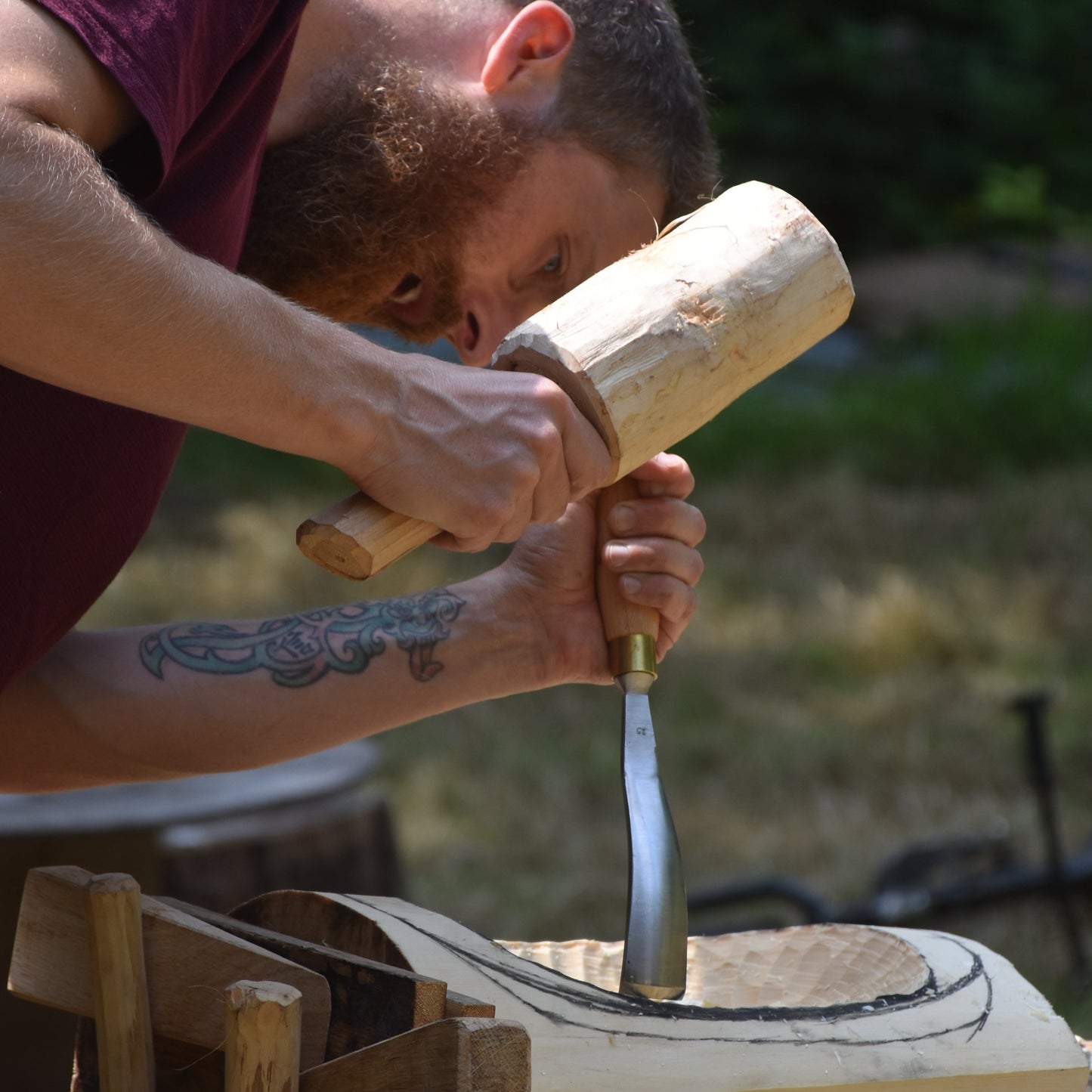 Bowl Carving Workshop - 04.02.2024 (Cup / Bowl / Spoon Series)