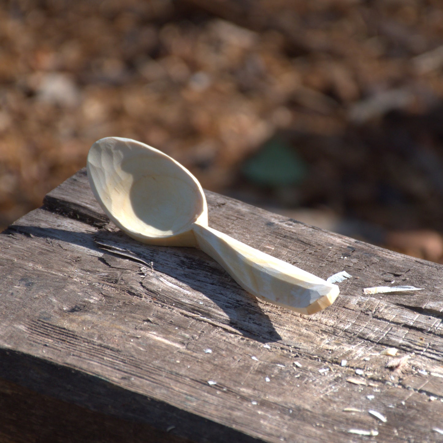 Log to Spoon Carving Workshop (Level 2) - 27.04.25