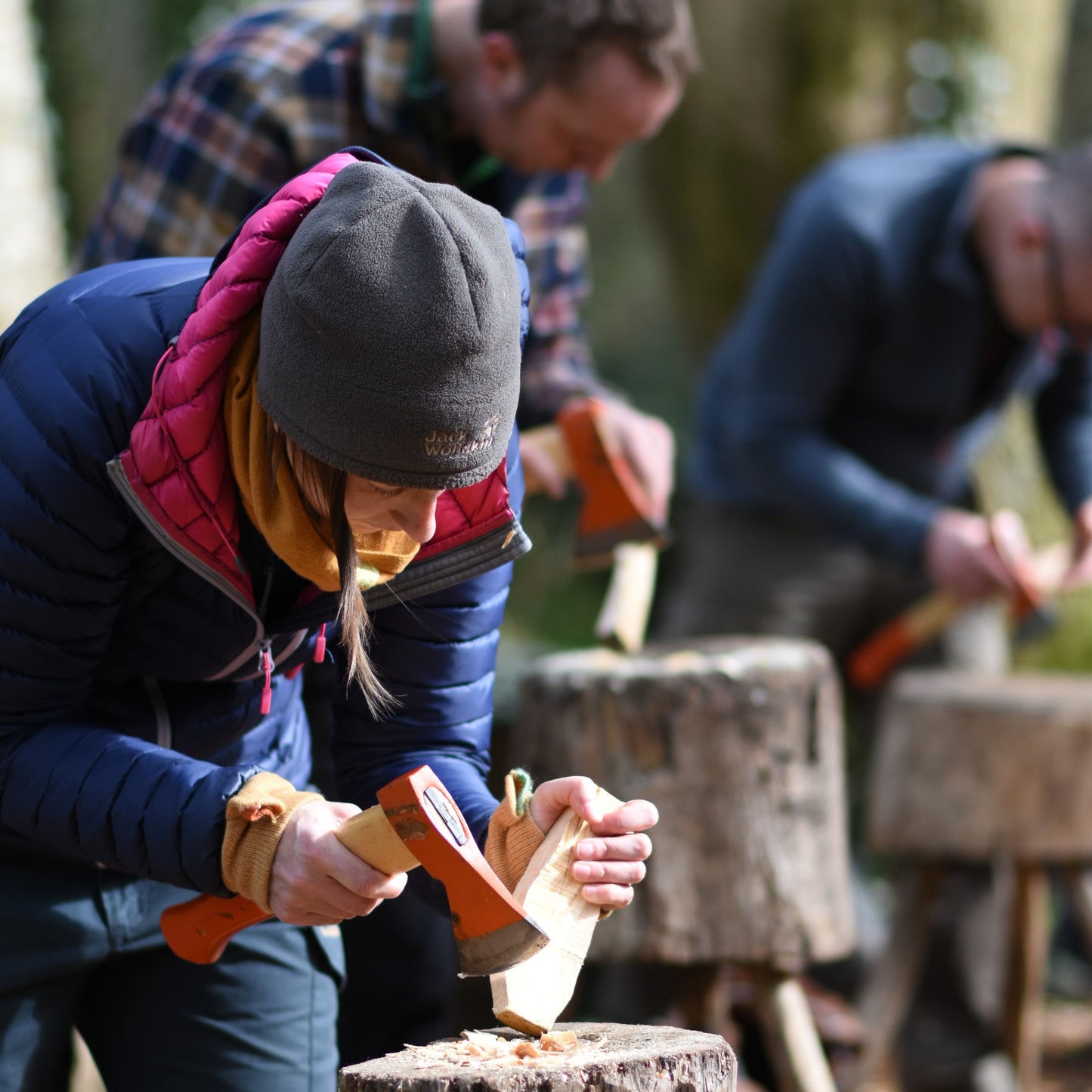 Log to Spoon Carving Workshop (Level 2) - 05.10.25