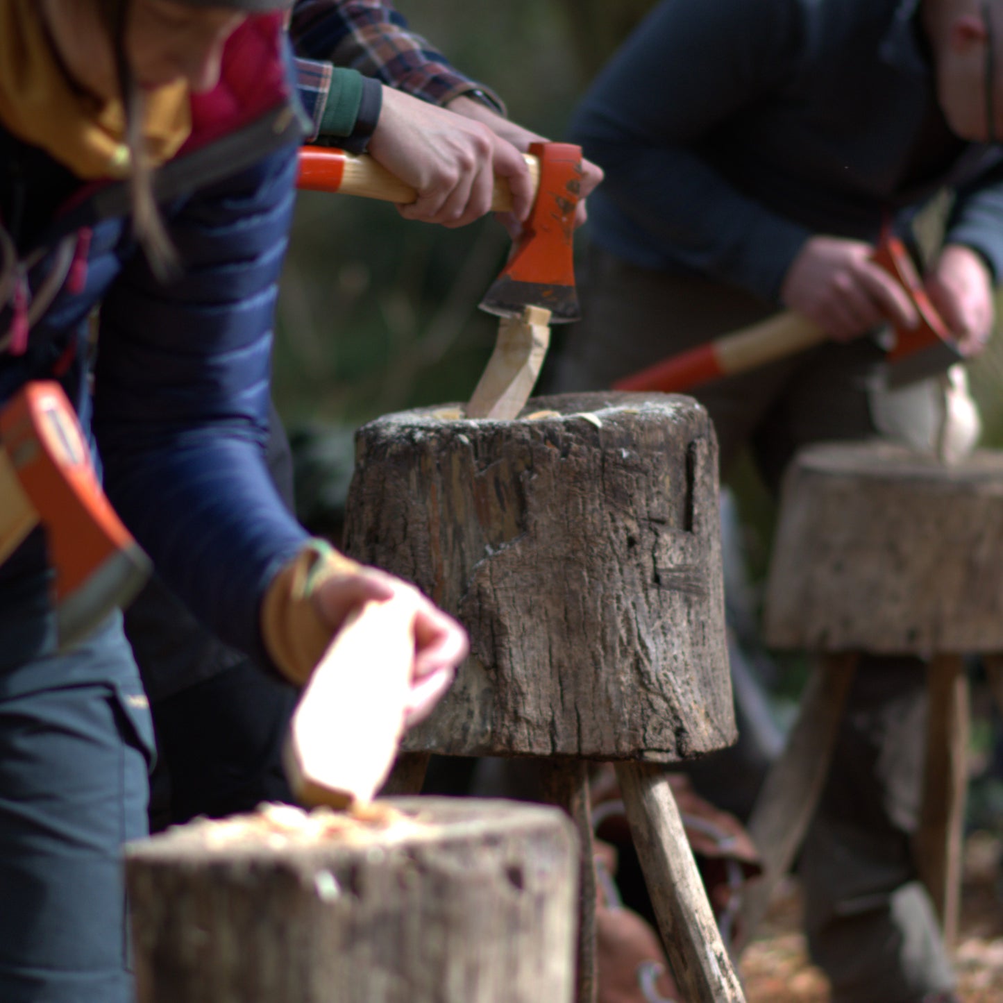 Log to Spoon Carving Workshop (Level 2) - 27.04.25