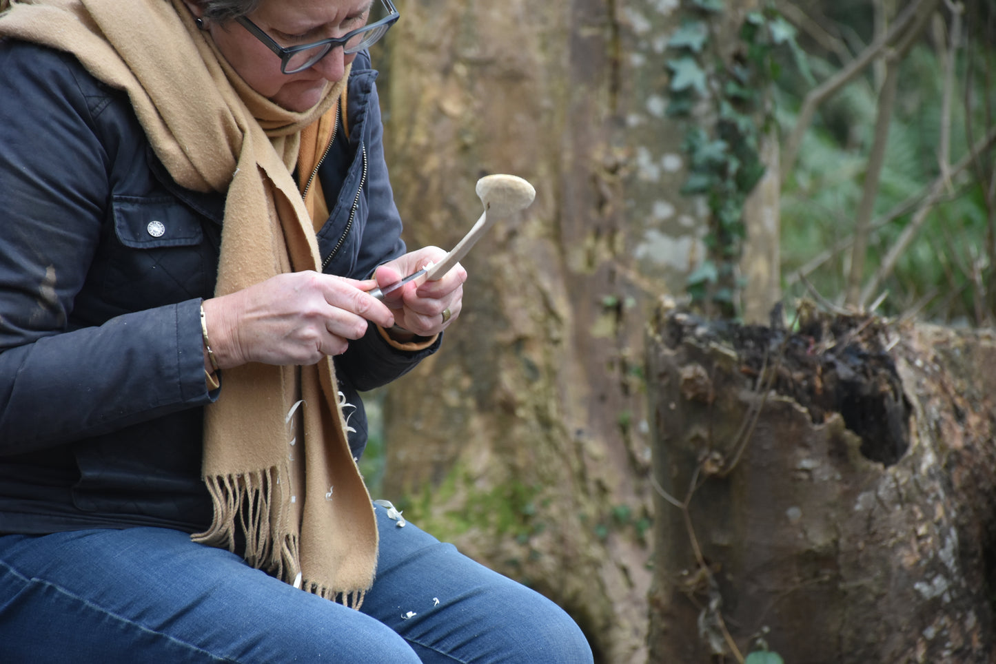 Introduction to Spoon Carving Workshop - 16.06.24 (AM)
