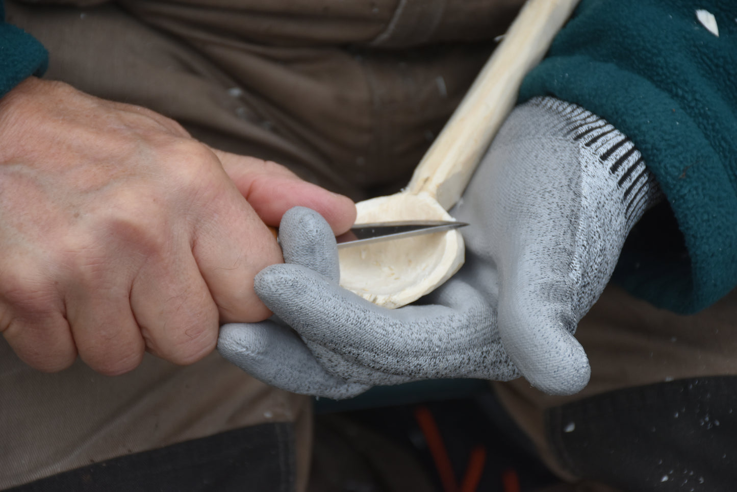 Introduction to Spoon Carving Workshop - 16.06.24 (AM)