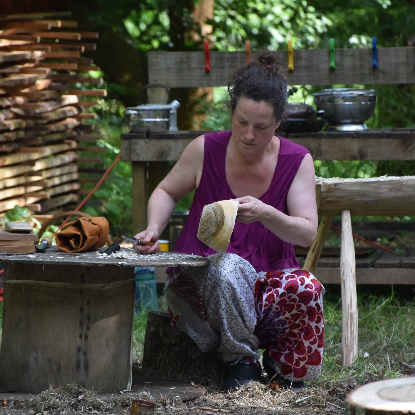 NEW! Log to Bowl 2 Day Workshop ~ 12.11.27 & 13.11.27