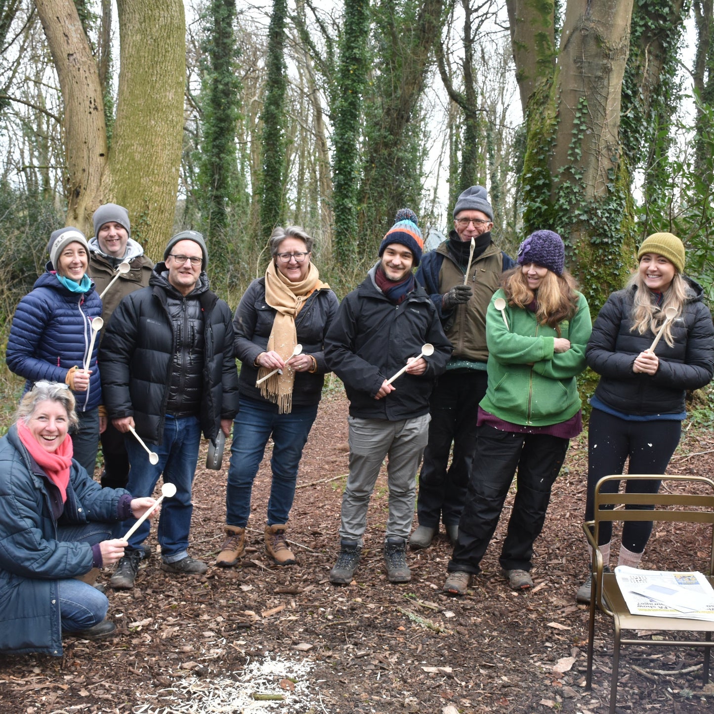 Introduction to Spoon Carving (Level 1) Workshop - 29.09.24 (AM)