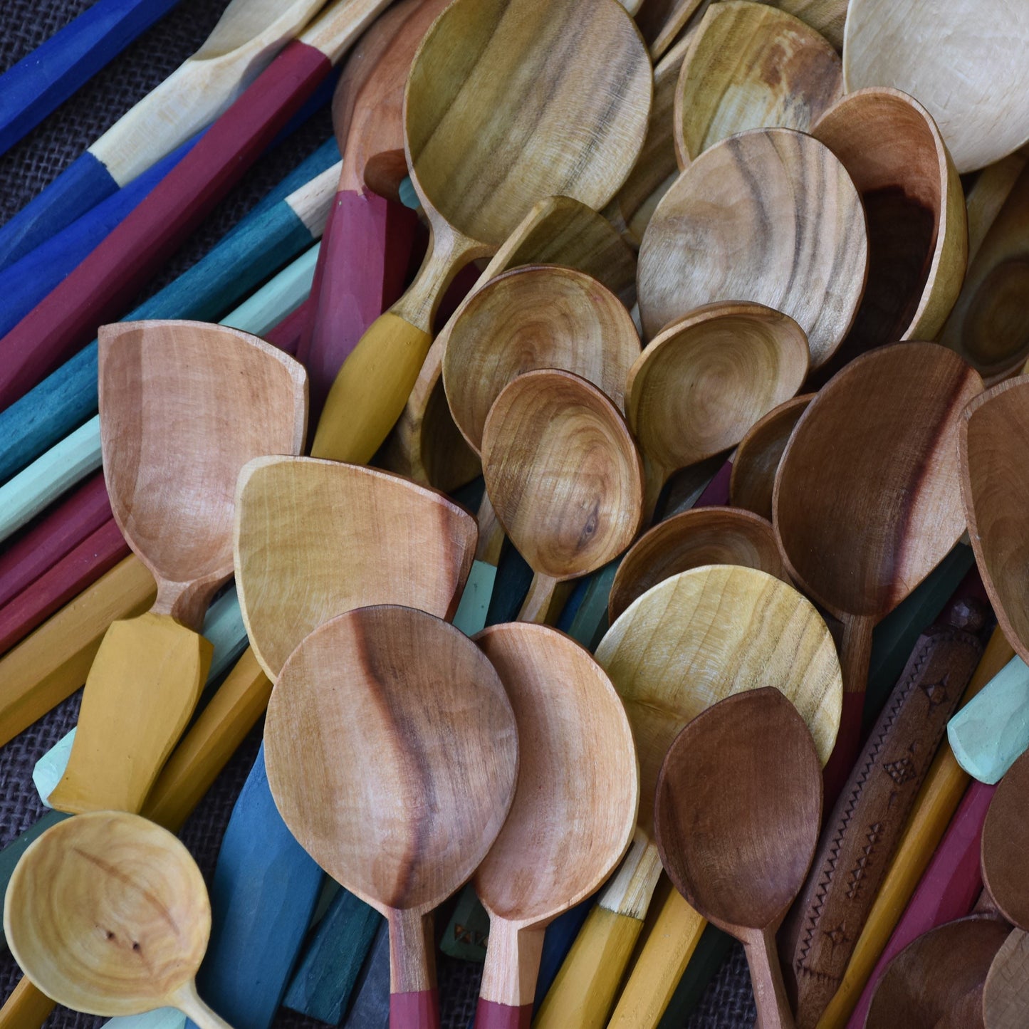 Swedish Slöjd Spoon Carving Workshop - 22.06.25 (PM)