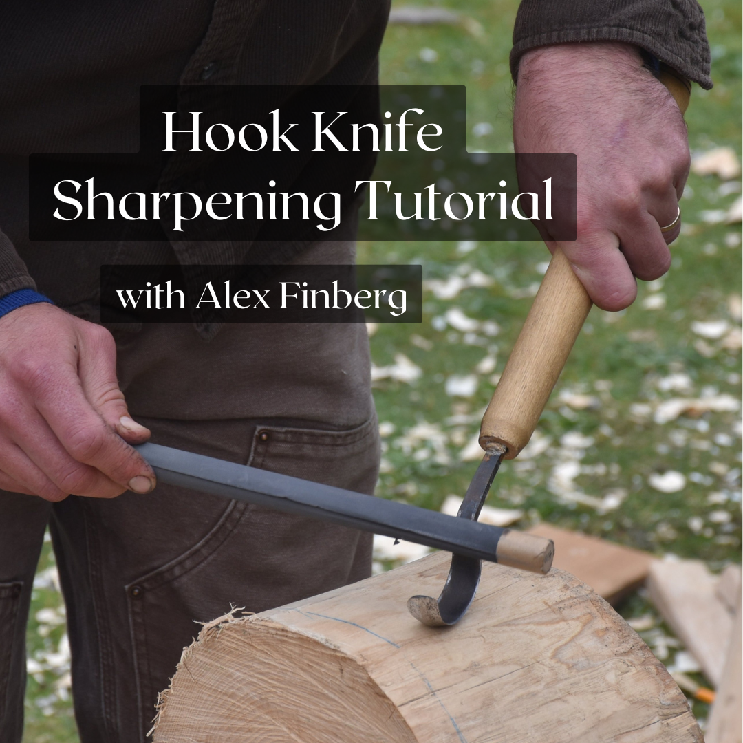 Hook Knife Sharpening ~ Online Tutorial
