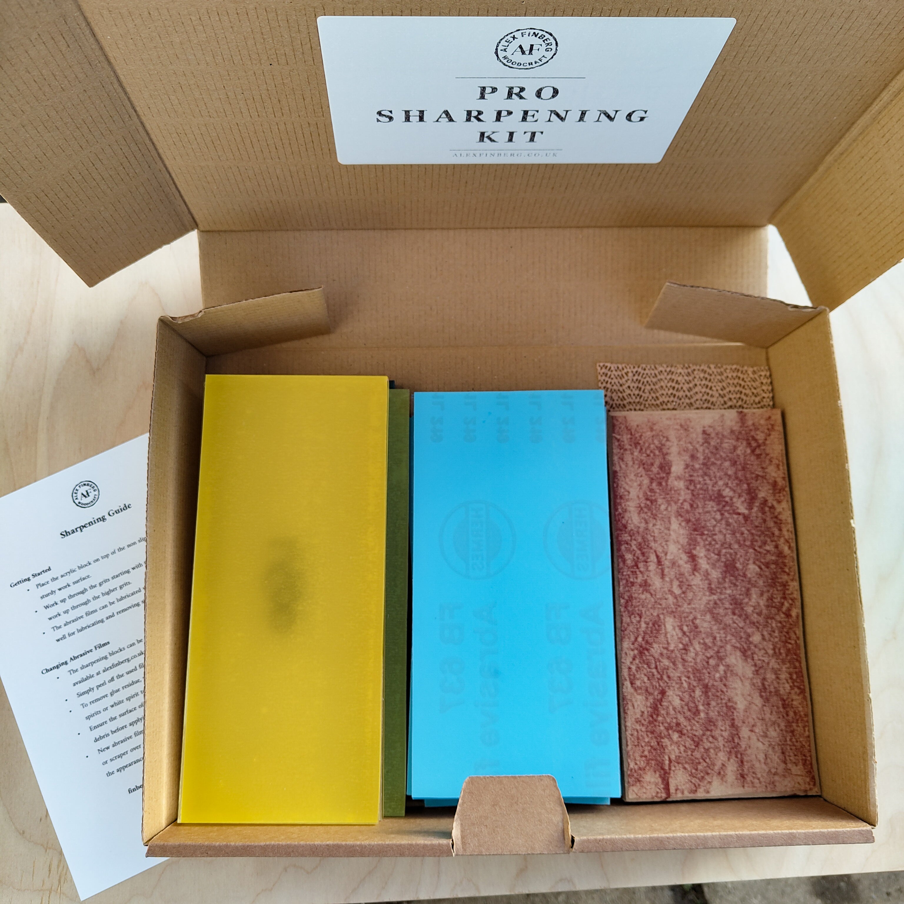 Pro Sharpening Kit – Alex Finberg